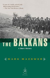 Cover image for The Balkans: A Short History