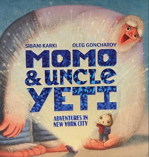 Cover image for Momo and Uncle Yeti