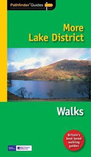 Cover image for Pathfinder More Lake District