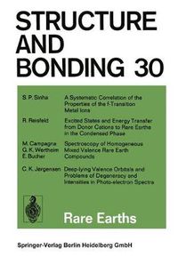 Cover image for Structure and Bonding