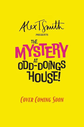 Cover image for J. Algernon Pickle in The Mystery at Odd-Doings House