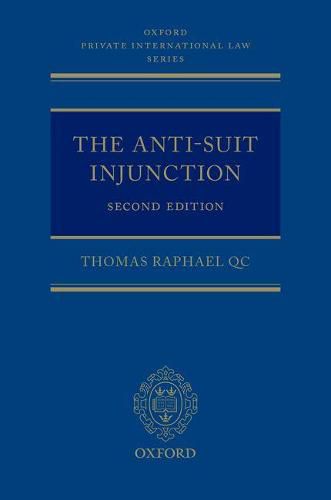 Cover image for The Anti-Suit Injunction