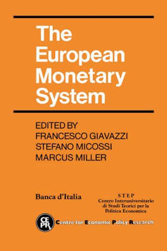 Cover image for The European Monetary System