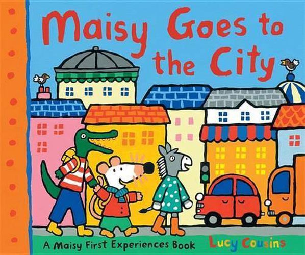Cover image for Maisy Goes to the City