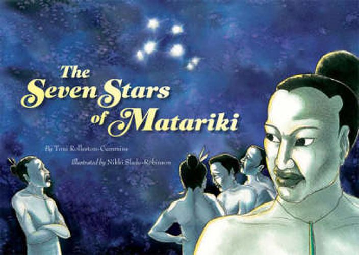 Cover image for The Seven Stars of Matariki