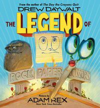 Cover image for The Legend of Rock, Paper, Scissors
