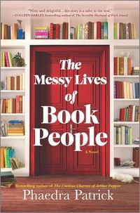 Cover image for The Messy Lives of Book People