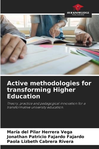 Cover image for Active methodologies for transforming Higher Education