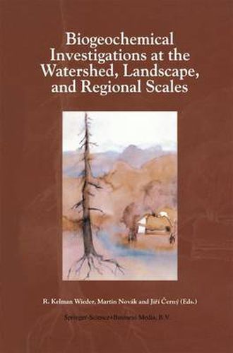 Cover image for Biogeochemical Investigations at the Watershed, Landscape, and Regional Scales