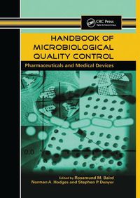 Cover image for Handbook of Microbiological Quality Control in Pharmaceuticals and Medical Devices