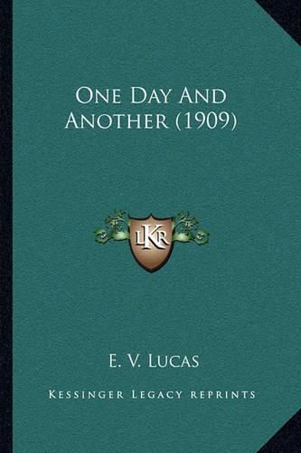 One Day and Another (1909)