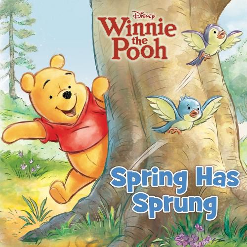 Cover image for Winnie The Pooh: Spring Has Sprung (Disney)