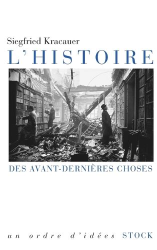 Cover image for L Histoire Des Avant-Dernieres Choses
