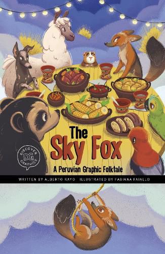 Cover image for The Sky Fox