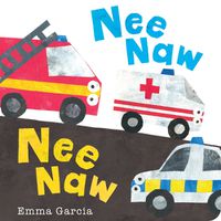 Cover image for Nee Naw Nee Naw