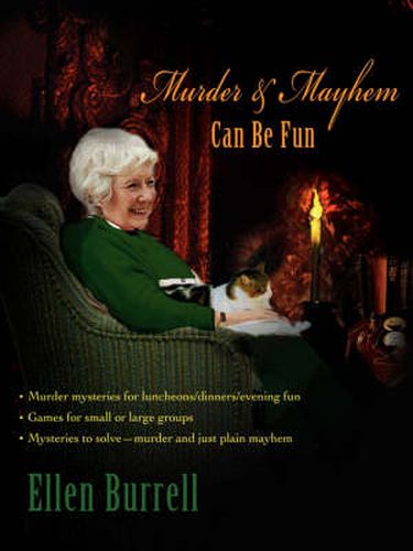 Cover image for Murder & Mayhem Can Be Fun