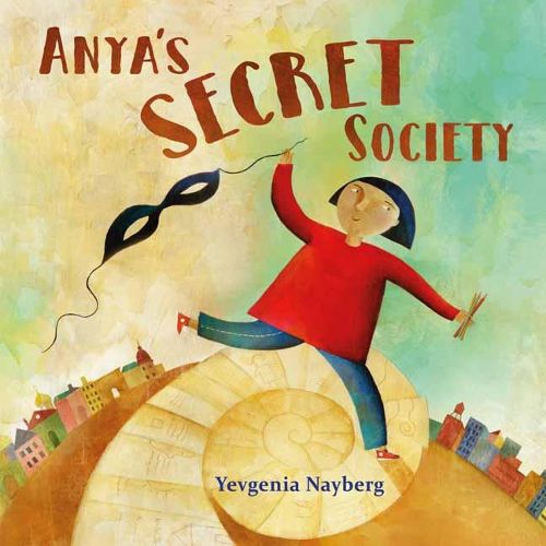 Cover image for Anya's Secret Society