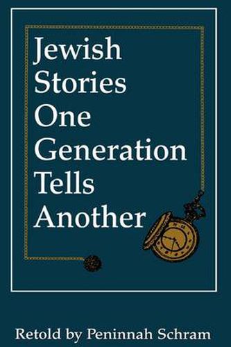 Cover image for Jewish Stories One Generation Tells Another