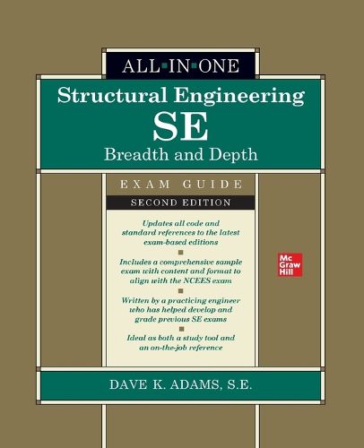 Cover image for Structural Engineering Se All-In-One Exam Guide: Breadth and Depth, Second Edition (Pb)