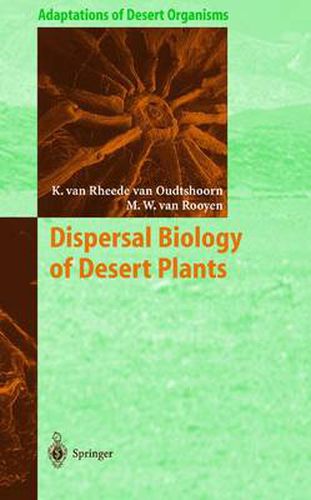 Cover image for Dispersal Biology of Desert Plants