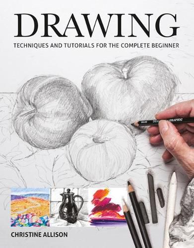 Cover image for Drawings: Techniques and Tutorials for the Complete Beginner