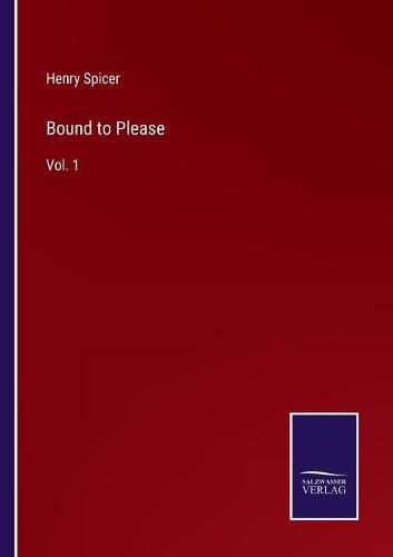 Cover image for Bound to Please: Vol. 1