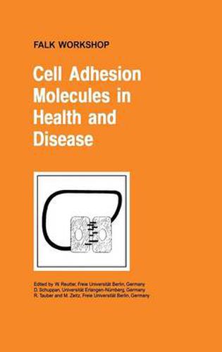 Cover image for Cell Adhesion Molecules in Health and Disease