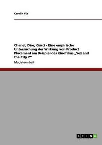 Cover image for Die Wirkungsebenen von Product Placement