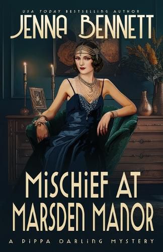 Cover image for Mischief at Marsden Manor