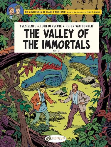 Cover image for Blake & Mortimer Vol. 26: The Valley of the Immortals Part 2 - The Thousandth Arm of the Mekong
