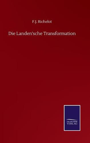 Cover image for Die Landen'sche Transformation