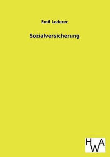 Cover image for Sozialversicherung