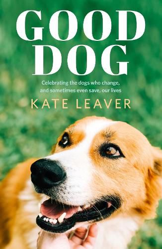 Cover image for Good Dog: Celebrating dogs who change, and sometimes even save, our lives