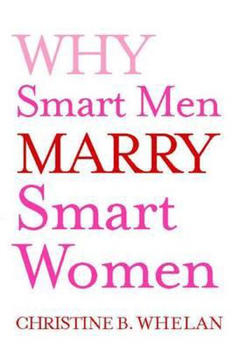 Cover image for Why Smart Men Marry Smart Women