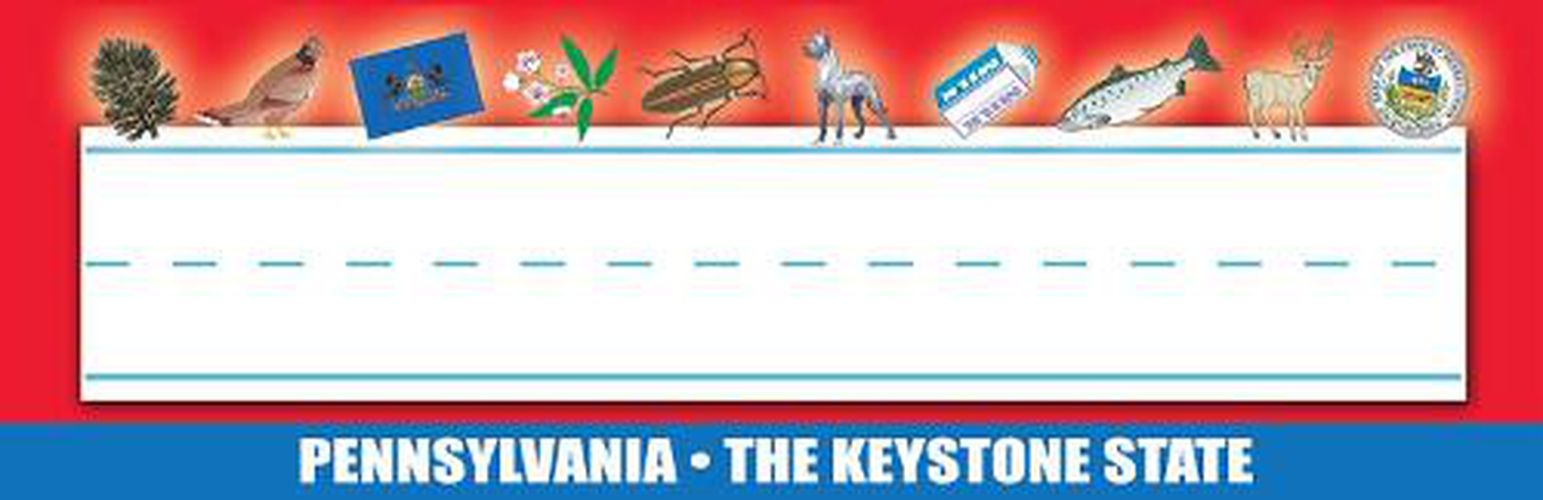 Cover image for Pennsylvania Nameplates - Pack of 36