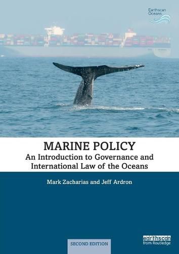 Cover image for Marine Policy: An Introduction to Governance and International Law of the Oceans