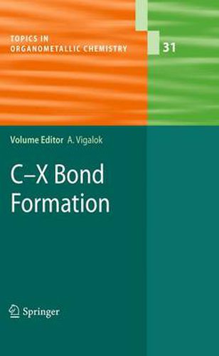 Cover image for C-X Bond Formation