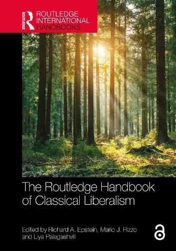 Cover image for The Routledge Handbook of Classical Liberalism