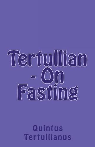 Cover image for On Fasting