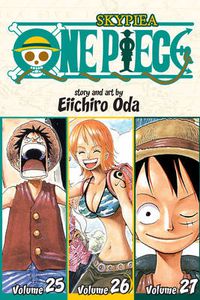 Cover image for One Piece (Omnibus Edition), Vol. 9: Includes vols. 25, 26 & 27