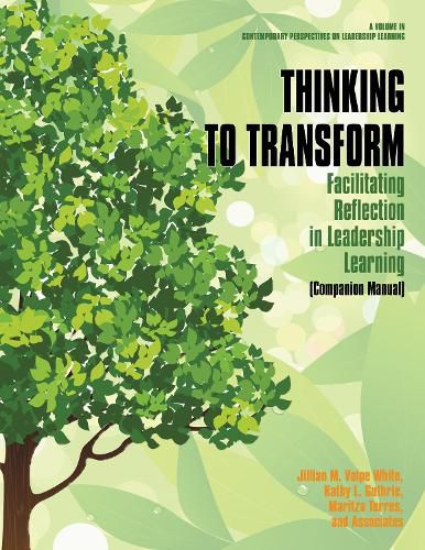 Cover image for Thinking to Transform: Facilitating Reflection in Leadership Learning (Companion Manual)