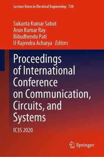 Cover image for Proceedings of International Conference on Communication, Circuits, and Systems: IC3S 2020