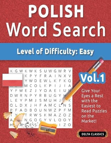 Cover image for Polish Word Search - Level of Difficulty