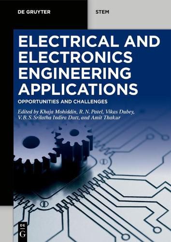 Cover image for Electrical and Electronics Engineering Applications: Opportunities and Challenges