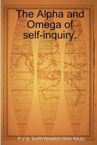 Cover image for The Alpha and Omega of self-inquiry.