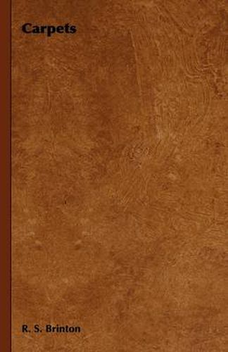 Cover image for Carpets