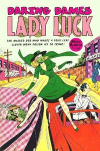 Cover image for Daring Dames: Lady Luck