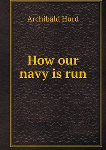 Cover image for How our navy is run