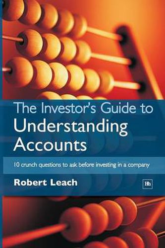 Cover image for The Investor's Guide to Understanding Accounts