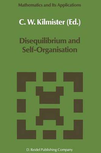 Cover image for Disequilibrium and Self-Organisation